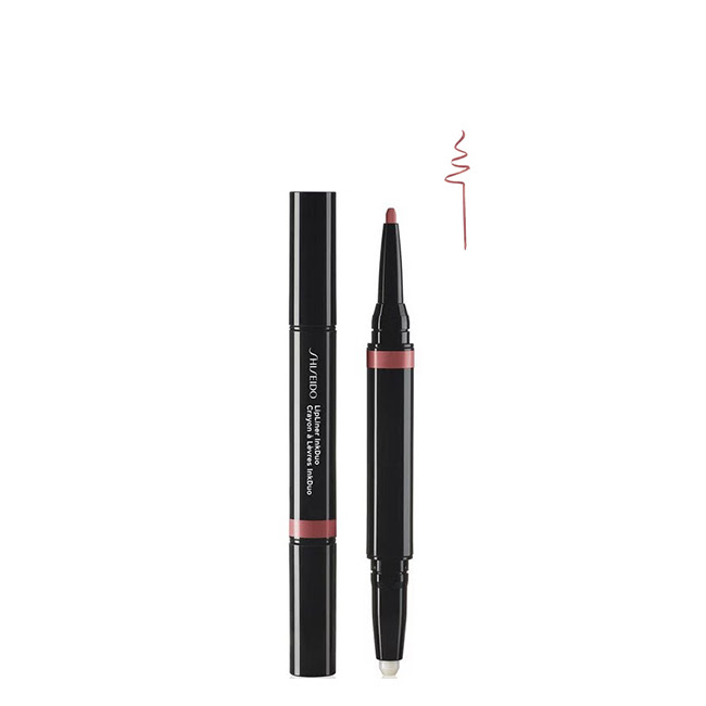 ShiseidoLipLinerInkDuoPrimer+LinerColor03Mauve1.1g Shiseido LipLiner InkDuo Primer + Liner Color 03 Mauve 1.1g