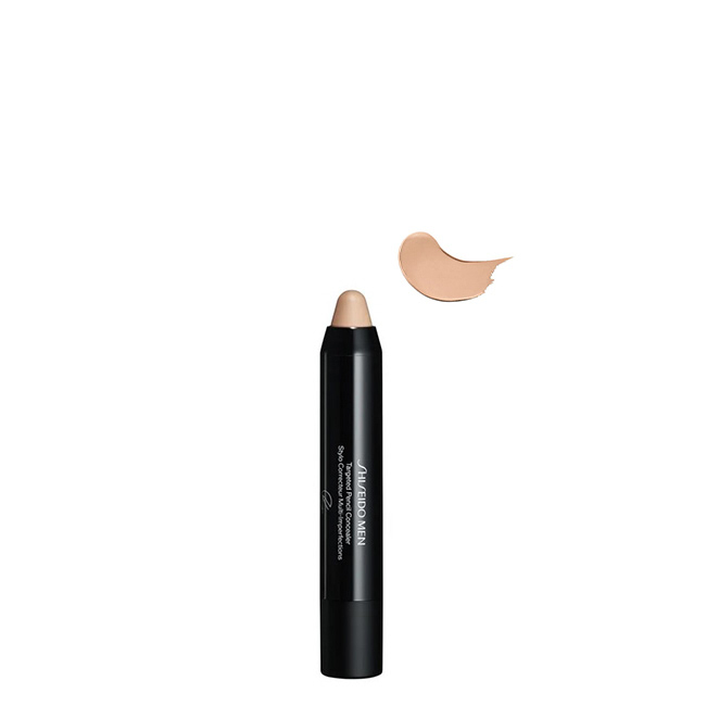ShiseidoMenTargetedPencilConcealerMediumTone4.30g Shiseido Men Targeted Pencil Concealer Medium Tone 4.30g