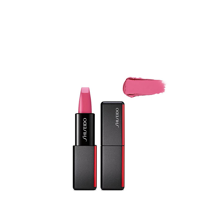 ShiseidoModernMattePowderLipstickColor517RoseHip4g 資生堂モダンマットパウダーリップスティックカラー 517 ローズヒップ 4g - 画像 (1)