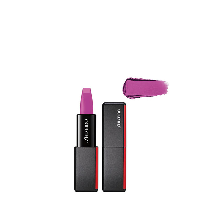 ShiseidoModernMattePowderLipstickColor530NightOrchid4g 資生堂モダンマットパウダーリップスティックカラー 530 ナイトオーキッド 4g - 画像 (1)