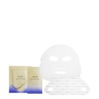 Sachet  of  Shiseido  Vital  Perfection  LiftDefine  Radiance  Face  Mask  by  Shiseido,  a  mask  indicated  for  lifting  and  firmness.