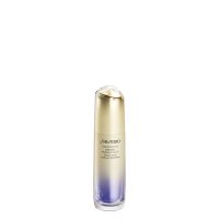 Bottle  of  Shiseido  Vital  Perfection  LiftDefine  Radiance  Serum  by  Shiseido,  a  serum  indicated  for  firmness  and  wrinkles.