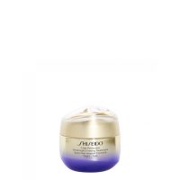Jar  of  Shiseido  Vital  Perfection  Overnight  Firming  Treatment  by  Shiseido,  a  cream  indicated  for  dark  spots  and  firmness.