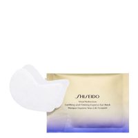 Sachet  of  Shiseido  Vital  Perfection  Uplifting  &  Firming  Eye  Mask  by  Shiseido,  a  mask  indicated  for  the  eye  contour.