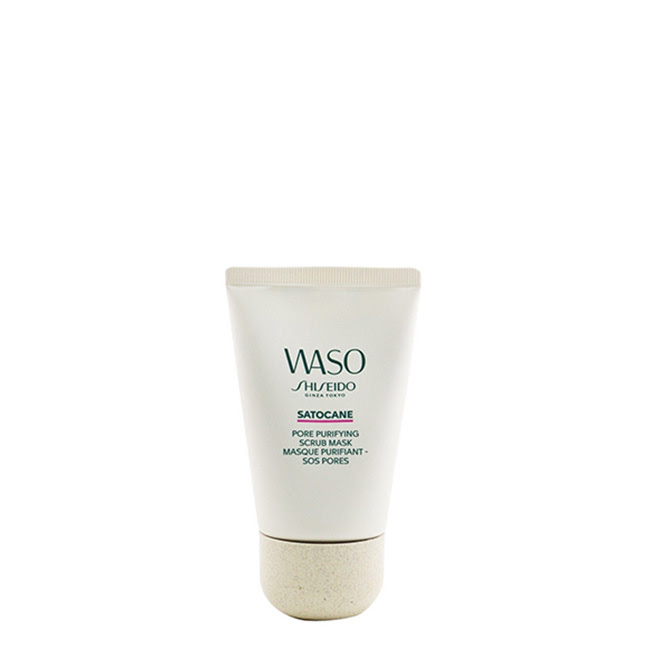 ShiseidoWasoSatocanePorePurifyingScrubMask80ml 資生堂 和草 サトカネ 毛穴すっきりスクラブマスク 80ml - 画像 (1)