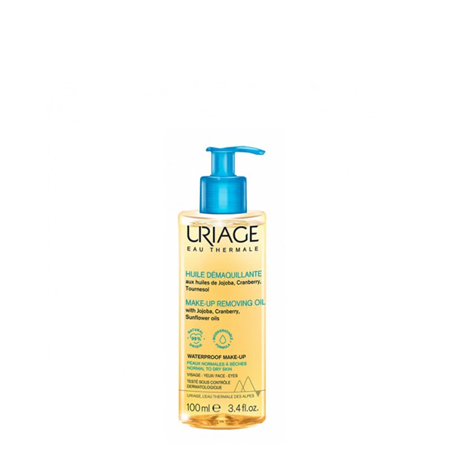 UriageMake-UpRemovingOil100ml Uriage Make-Up Removing Oil 100ml