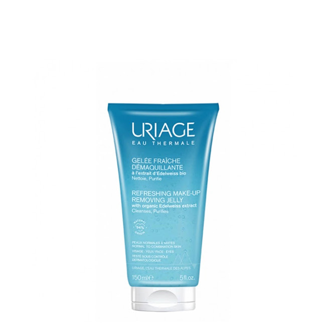 UriageRefreshingMake-UpRemovingJelly150ml Uriage Refreshing Make-Up Removing Jelly 150ml