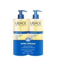 Uriage Xémose Cleansing Oil Duo Special Price 2x500ml