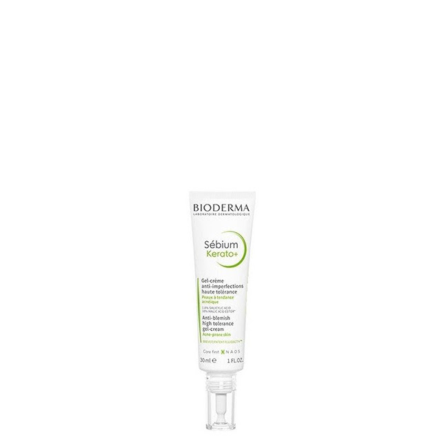 BiodermaSebiumKerato+Anti-BlemishGel-Cream30ml Anti-Blemish Gel-Cream by Bioderma, a gel-cream indicated for eliminating skin imperfections.