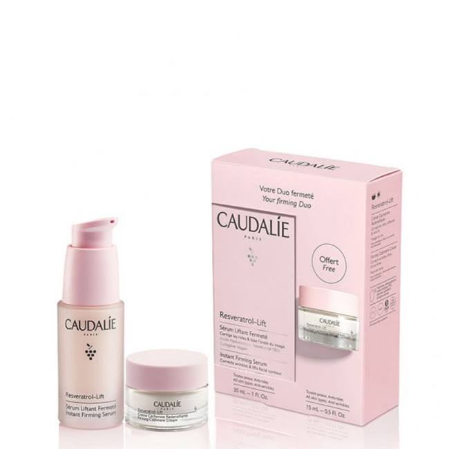 CaudalieResveratrol-LiftAnti-AgingLiftingEffectDuo Caudalie Resveratrol-Lift Dúo Antienvejecimiento Efecto lifting - Image 1
