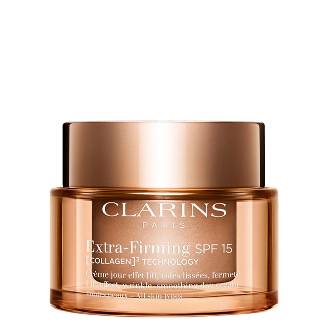Clarins Extra Firming Day Cream All Skin Types Spf15 50ml クラランス エクストラファーミング SPF15 デイクリーム 50ml - 画像 (1)