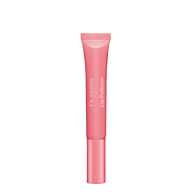Clarins Lip Bellifier #01-Rose Shimmer 12ml Clarins Natural Lip Perfector Color 01 Rose Shimmer 12ml - Image 1