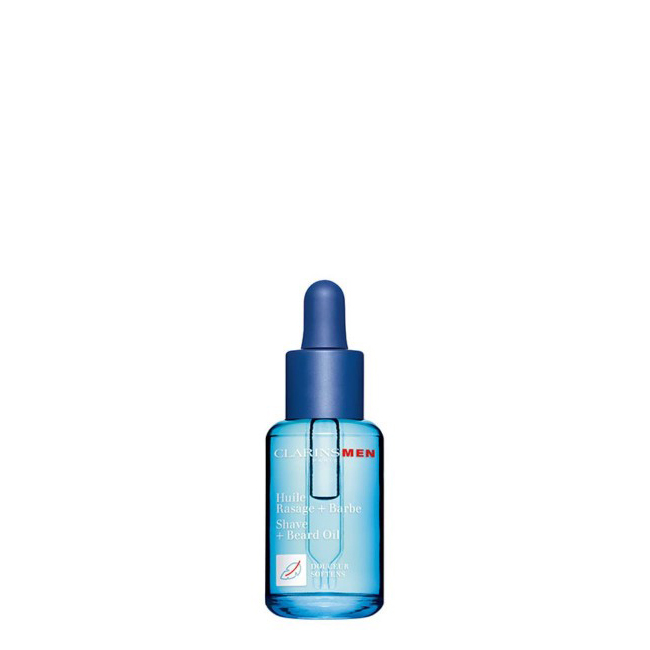 Clarins Men Shave + Beard Oil Óleo de Barbear 30ml Clarins Men Shave + Beard Oil 30ml - Image 1