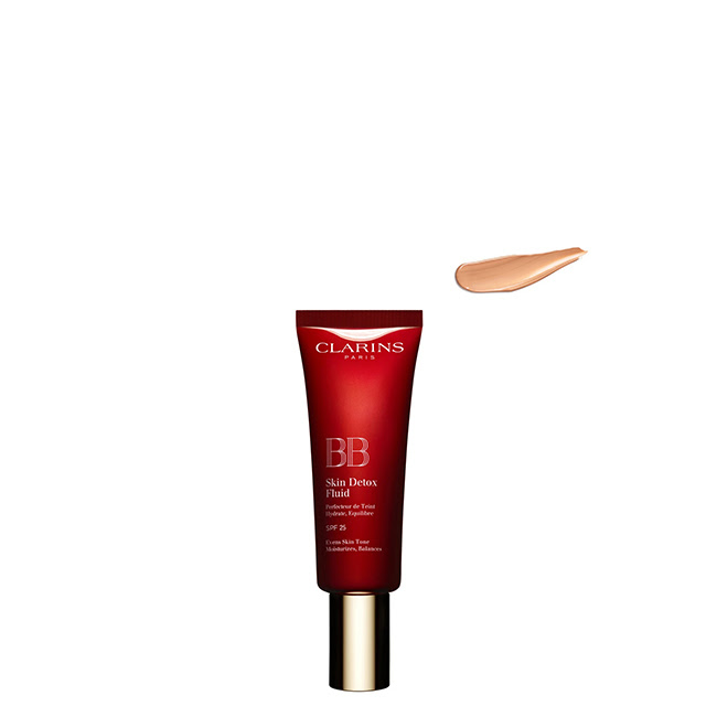 ClarinsBBSkinDetoxFluidSPF25LightColor45ml Clarins BB Skin Detox Fluid SPF25 Light Color 45ml