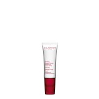Tube  of  Clarins  Beauty  Flash  Peel  by  Clarins,  a  scrub  indicated  for  exfoliating  skin  and  fighting  lack  of  radiance.
