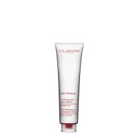 Tube  of  Clarins  Body  Firming  Gel  by  Clarins,  a  body  gel  indicated  for  instantly  firming  the  skin.