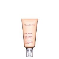 Tube  of  Clarins  Body  Partner  Stretch  Mark  Cream  by  Clarins,  a  cream  indicated  for  preventing  stretch  marks.