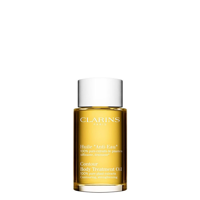 ClarinsContourBodyTreatmentOil100ml Clarins Huile Anti-Eau Óleo de Corpo Refirmante 100ml - Image 1