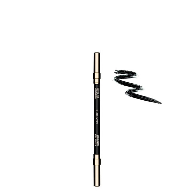 ClarinsCrayonYeuxWaterproofEyePencilColor01Black1.2g Clarins Crayon Yeux Waterproof Eye Pencil Color 01 Black 1.2g