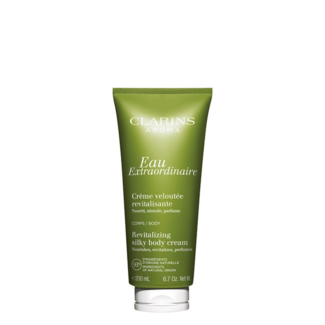 ClarinsEauExtraordinaireRevitalizingSilkyBodyCream200ml Clarins Eau Extraordinaire Crema Corporal 200ml - Image 1