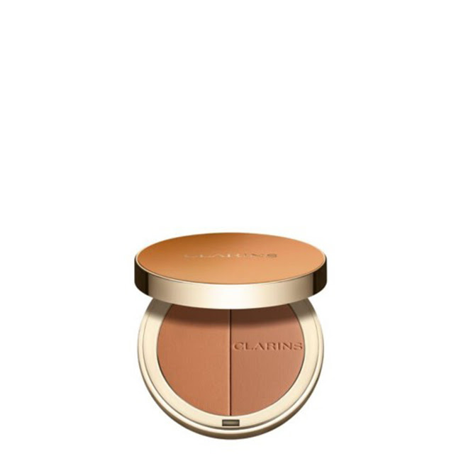ClarinsEverBronzeCompactPowderDuoMediumTone10g Clarins Ever Bronze Dúo Polvos Compactos Bronceadores Tono 03 Oscuro 10g - Image 1