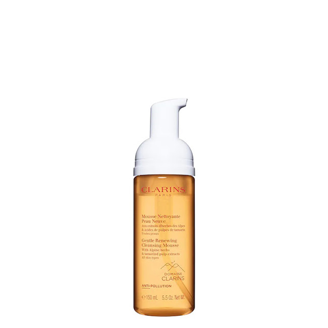 ClarinsGentleRenewingCleansingMousse150ml Clarins Mousse Nettoyante Espuma de Limpeza 150ml - Image 1