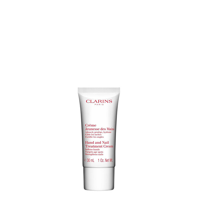 ClarinsHandandNailTreatmentCream30ml Clarins Creme de Mãos e Unhas 30ml - Image 1