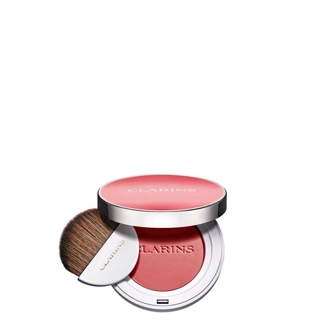 ClarinsJoliBlushColor02CheekyPink5g クラランス ジョリ ブラッシュ カラー 02 チーキーピンク 5g - 画像 (1)