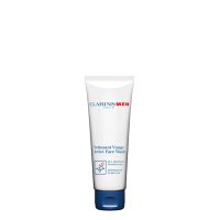 Bottle  of  Clarins  Men  Active  Face  Wash  by  Clarins,  a  cleansing  gel  indicated  for  detoxifying  and  purifying  the  facial  skin.