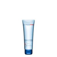 Tube  of  Clarins  Men  Exfoliating  Cleanser  2  in  1  by  Clarins,  a  cleanser  indicated  for  purifying  and  smoothing  mens  skin.