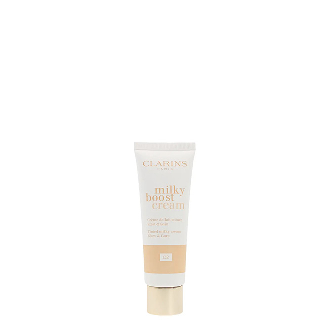 ClarinsMilkyBoostCreamColor0245ml Clarins Milky Boost Crema Hidratante Color 02 45ml - Image 1
