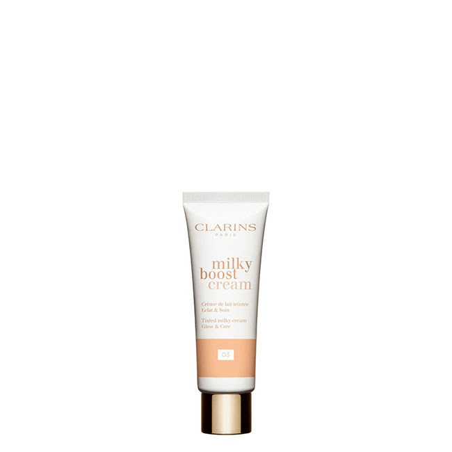 ClarinsMilkyBoostCreamColor0345ml Clarins Milky Boost Crema Hidratante Color 03 45ml - Image 1