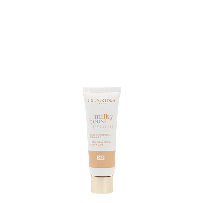 ClarinsMilkyBoostCreamColor03545ml Clarins Milky Boost Crema Hidratante Color 03.5 45ml - Image 1