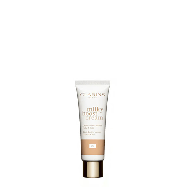 ClarinsMilkyBoostCreamColor0545ml Clarins Milky Boost Crema Hidratante Color 05 45ml - Image 1