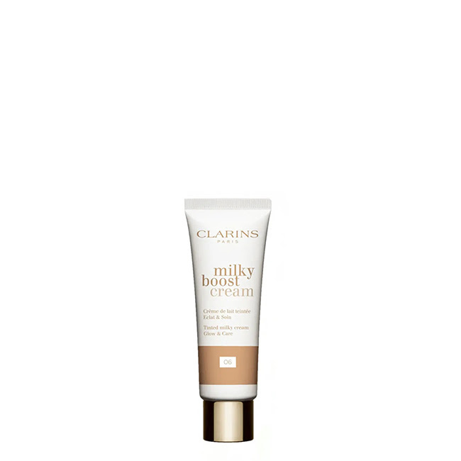 ClarinsMilkyBoostCreamColor0645ml Clarins Milky Boost Crema Hidratante Color 06 45ml - Image 1