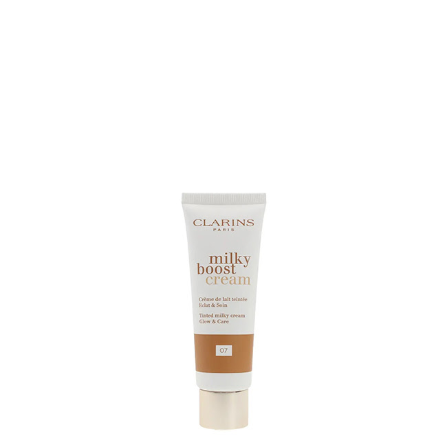 ClarinsMilkyBoostCreamColor0745ml Clarins Milky Boost Crema Hidratante Color 07 45ml - Image 1