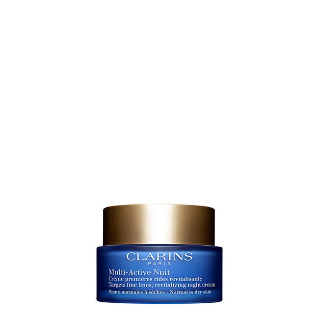 ClarinsMulti-ActiveNightCreamNormaltoDrySkin50ml Clarins Multi-Active Night Cream Normal to Dry Skin 50ml