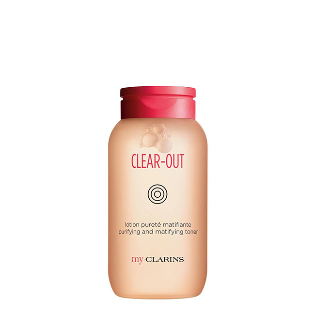 ClarinsMyClarinsClear-OutPurifyingandMatifyingToner200ml Clarins My Clarins Clear-Out Purifying and Matifying Toner 200ml