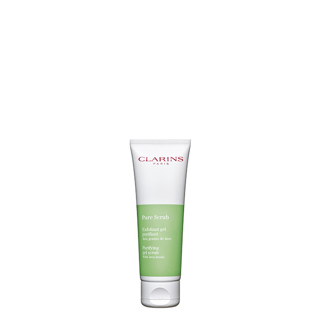 ClarinsPureScrubPurifyingGelScrub50ml クラランス ピュアスクラブ ピュリファイング ジェルスクラブ 50ml - 画像 (1)