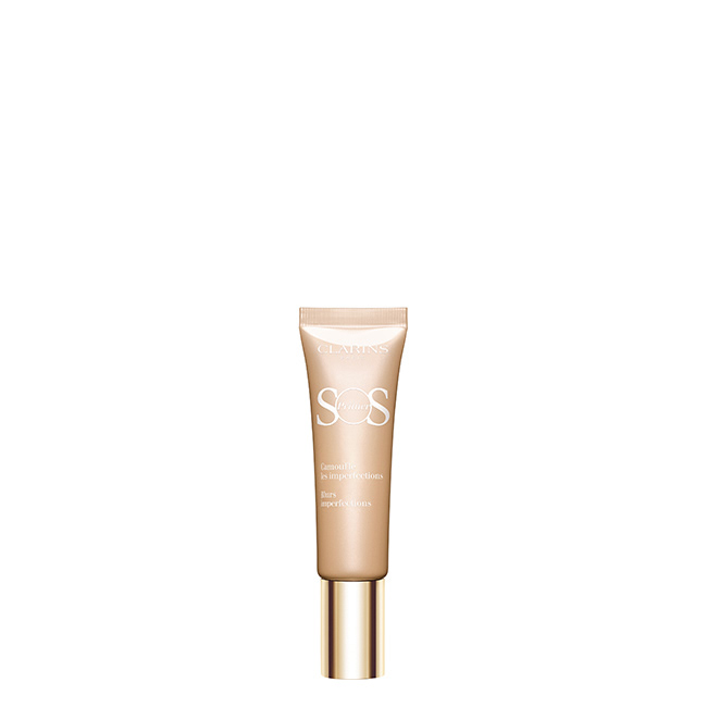 ClarinsSOSPrimerColor02Peach30ml Clarins SOS Primer Color 02 Peach 30ml