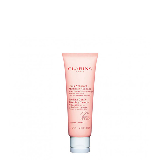ClarinsSoothingGentleFoamingCleanser125ml Clarins Espuma de Limpeza Suavizante 125ml - Image 1