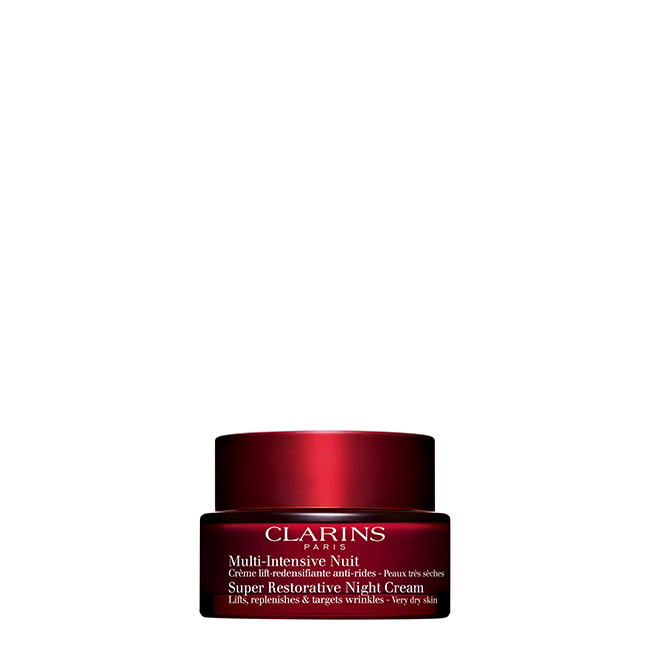 ClarinsSuperRestorativeNightCreamVeryDrySkin50ml Clarins Multi-Intensive Crema de Noche Rica Piel Seca 50ml - Image 1