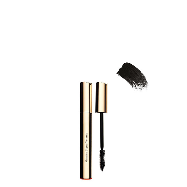 ClarinsSupraVolumeMascaraColor01IntenseBlack7ml Clarins Supra Volume Máscara de Pestanas Volumizadora Cor 01 Intense Black 7ml - Image 1