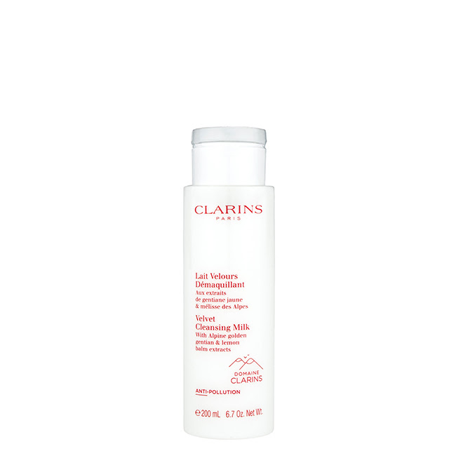 ClarinsVelvetCleansingMilk200ml クラランス ベルベット クレンジングミルク 200ml - 画像 (1)