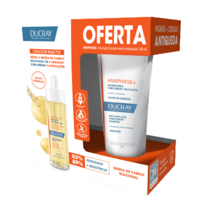 Ducray Creastim Reactiv Kit Ducray Creastim Reactiv Set