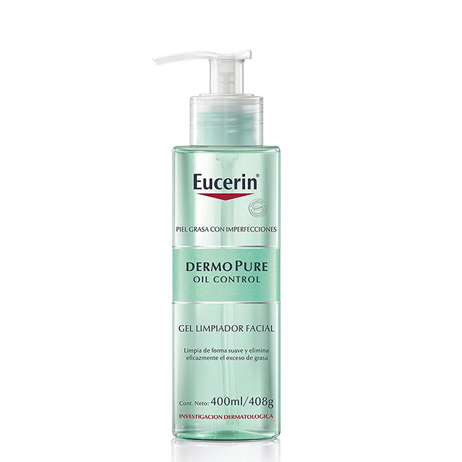 EucerinDermopurePurifyingCleansingGel400ml ユーセリン ダーマピュア ピュリファイング クレンジングジェル 400ml - 画像 (1)