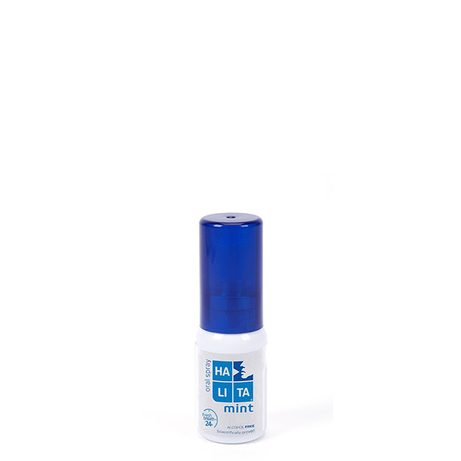 HalitaSpray15ml Spray of Halita Oral Spray Mint Fresh breath by Halita, a spray indicated for reducing bacteria responsible for bad breath.