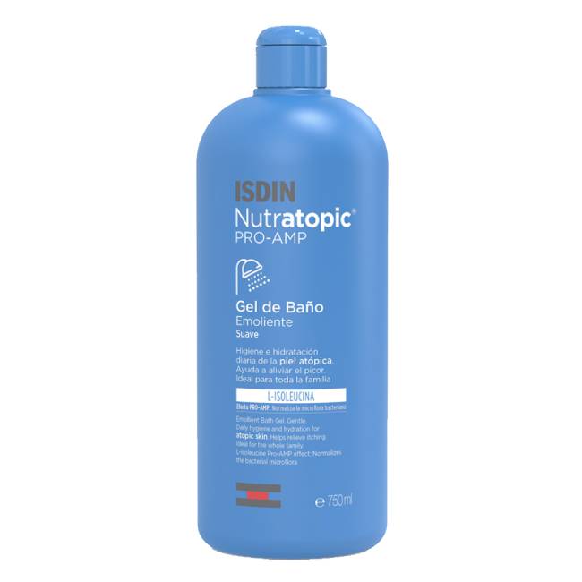 Isdin Nutratopic Pro Amp Shower Isdin Nutratopic Pro Amp Shower