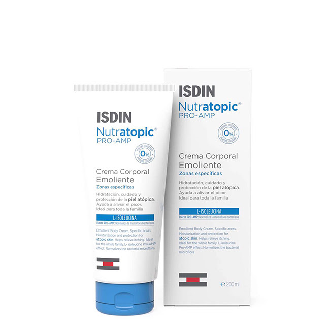 IsdinNutratopicPro-AMPEmollientCream200ml イスディン ニュートラトピック プロAMP エモリエントクリーム 200ml - 画像 (1)