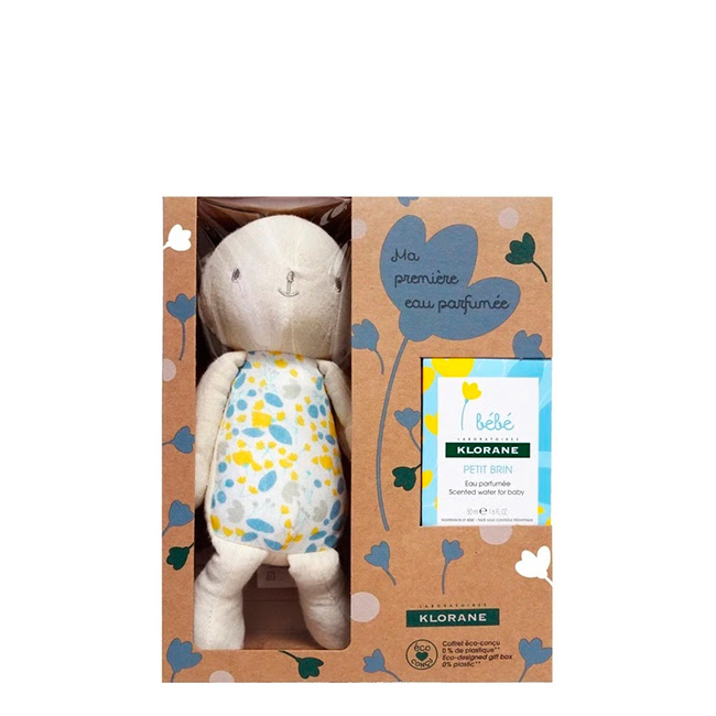 KloraneBabyEaudeBeauSetRabbitOffer Klorane Bebé Eau de Beau Set Oferta Conejo - Image 1